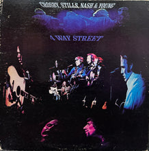 画像をギャラリービューアに読み込む, Crosby, Stills, Nash &amp; Young / 4 Way Street ( Atlantic – 2657 004, LP)
