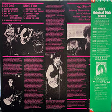画像をギャラリービューアに読み込む, JOHNNY THUNDERS &amp; THE HEART BREAKERS / D.T.K. (Live At The Speakeasy) (SMS – SP25-5046, LP) 帯付
