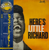 LITTLE RICHARD / Here's Little Richard (Specialty – SL-5063-SP, LP) 帯付