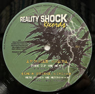 V.A. (Afrikan Simba, Marga) / Free Herbs EP (Reality Shock Records – RSR004, 10inch)