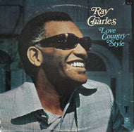 RAY CHARLES / Love Country Style ( ABC Records – ABCS 707, LP)