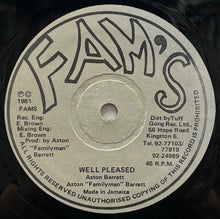 Load image into Gallery viewer, ASTON FAMILY MAN BARRETT (A. Barrett) / Cobra Style (Fam's – 12inch)
