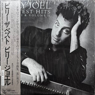 BILLY JOEL / Greatest Hits Volume I & Volume II (CBS/Sony, 40AP 3060~1, 2LP) 帯付
