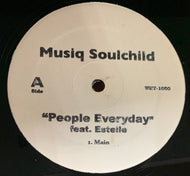 Musiq Soulchild / Brittani Senser – People Everyday / Still In Love / Cupid (None – WHT-1050, 12inch)
