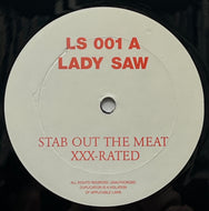 LADY SAW / Stab Out The Meat (LS 001, 12inch)