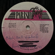 ANTHONY MALVO / Nuh Sell Yu Self (Parish, 12inch)