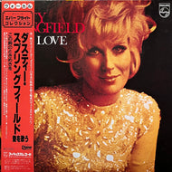 DUSTY SPRINGFIELD / Sings Love (EVER-21, LP) 帯付