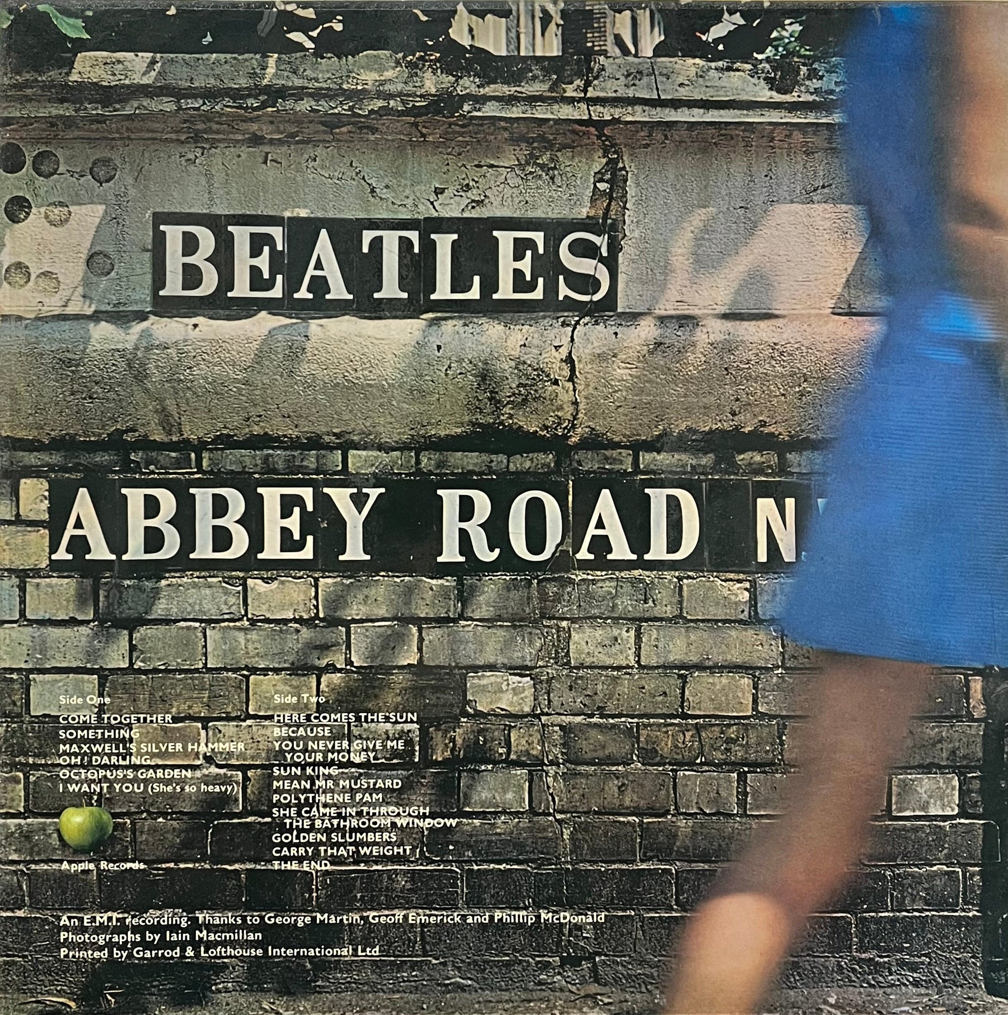 BEATLES / Abbey Road (Apple Records – PCS 7088, LP) – TICRO MARKET