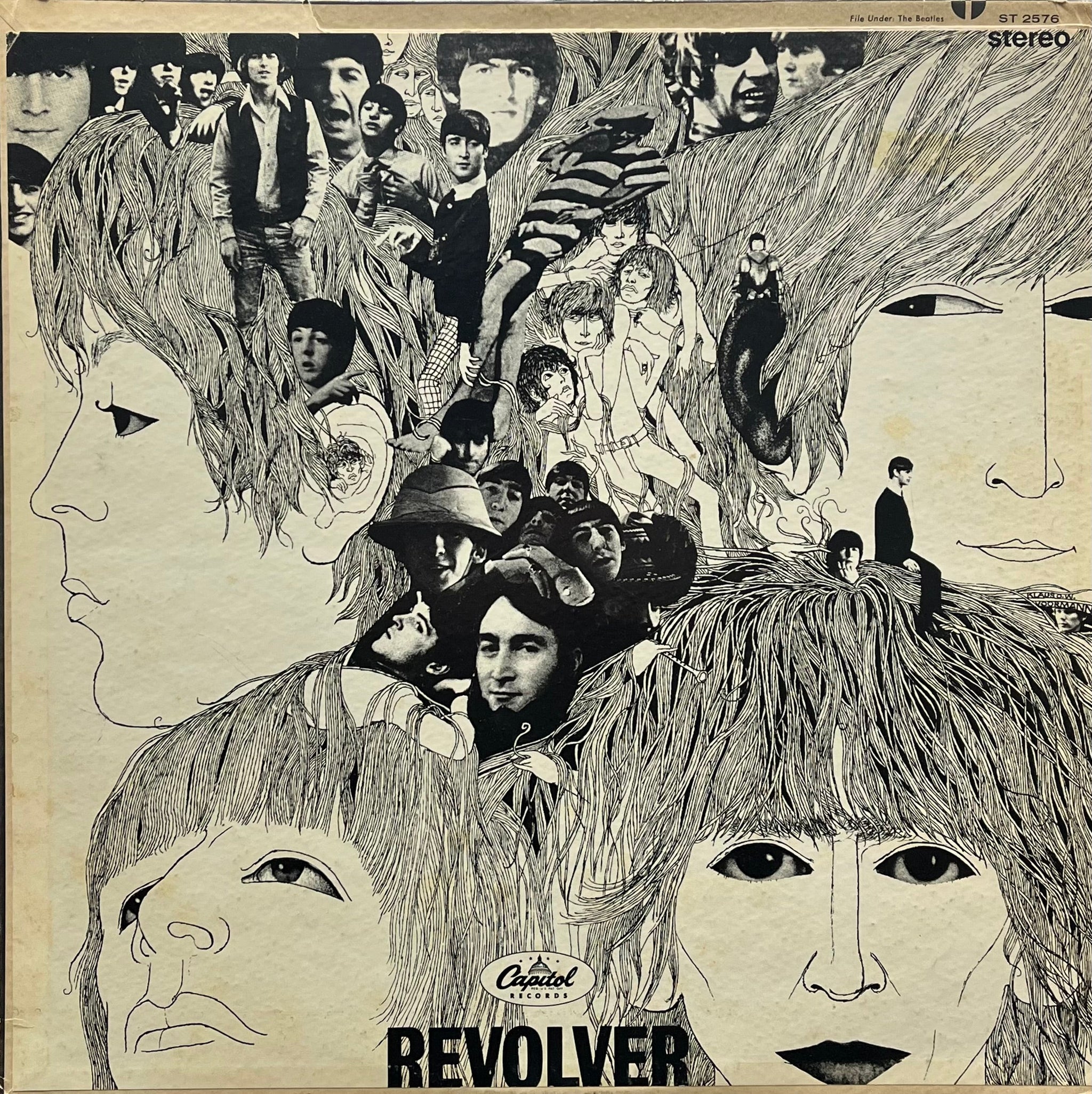 Beatles REVOLVER モノラルレコード Amazon.co.jp: Revolver: ミュージック