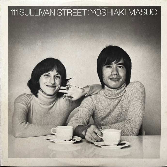 増尾好秋 (YOSHIAKI MASUO) / 111 Sullivan Street (15PJ-1004, LP