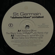 ST GERMAIN / Alabama Blues (Revisited) (F Communications – FC 050, 12inch)