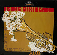 Joe Cain / I Like Dixieland (	Bainbridge Records – BT-1019, LP)