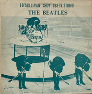 BEATLES / Ed Sullivan Show CBS TV Studio (ZAP – ZAP-0514, LP)