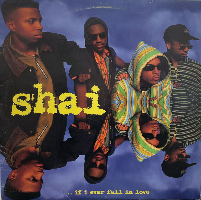 SHAI / ...If I Ever Fall In Love ( MCA Records, GAS-10762, LP  