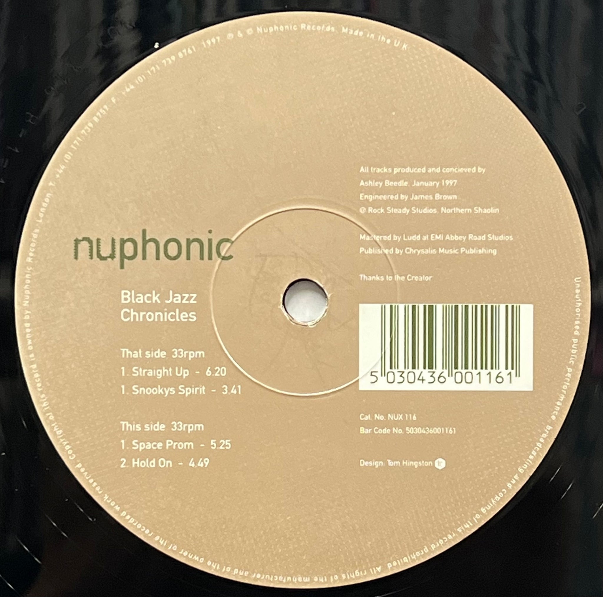 洋楽 B.L.A.C.K. How Not To Get Jacc'd BLACK JAZZ CHRONICLES / Black Jazz Chronicles (incl. Straight Up