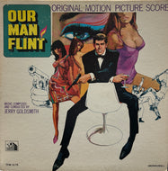 O.S.T. ( Jerry Goldsmith ‎) / Our Man Flint (20th Century Fox Records – TFM 3179, LP)
