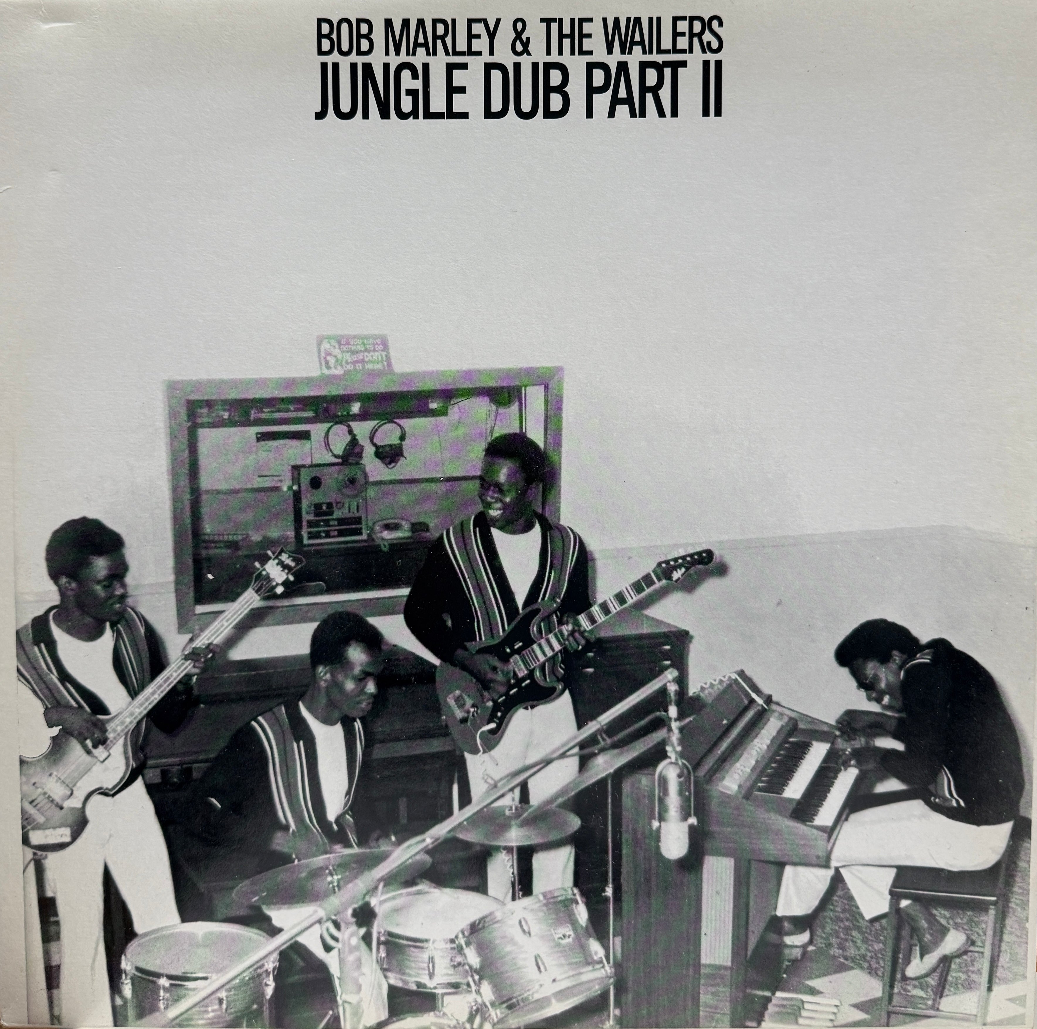 BOB MARLEY & THE WAILERS / Jungle Dub Part II (Jad Records – AB