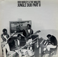 BOB MARLEY & THE WAILERS / Jungle Dub Part II (Jad Records – AB 1075.1, LP)