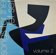 V.A. (Wallpaper, Death By Chocolate) / Songs For The Jet Set Volume 2 (Siesta – siesta 88, LP) Blue Vinyl.