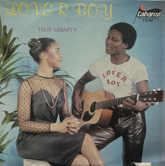 FELIX LEBARTY / Lover Boy (Taretone – TTL 182, LP)