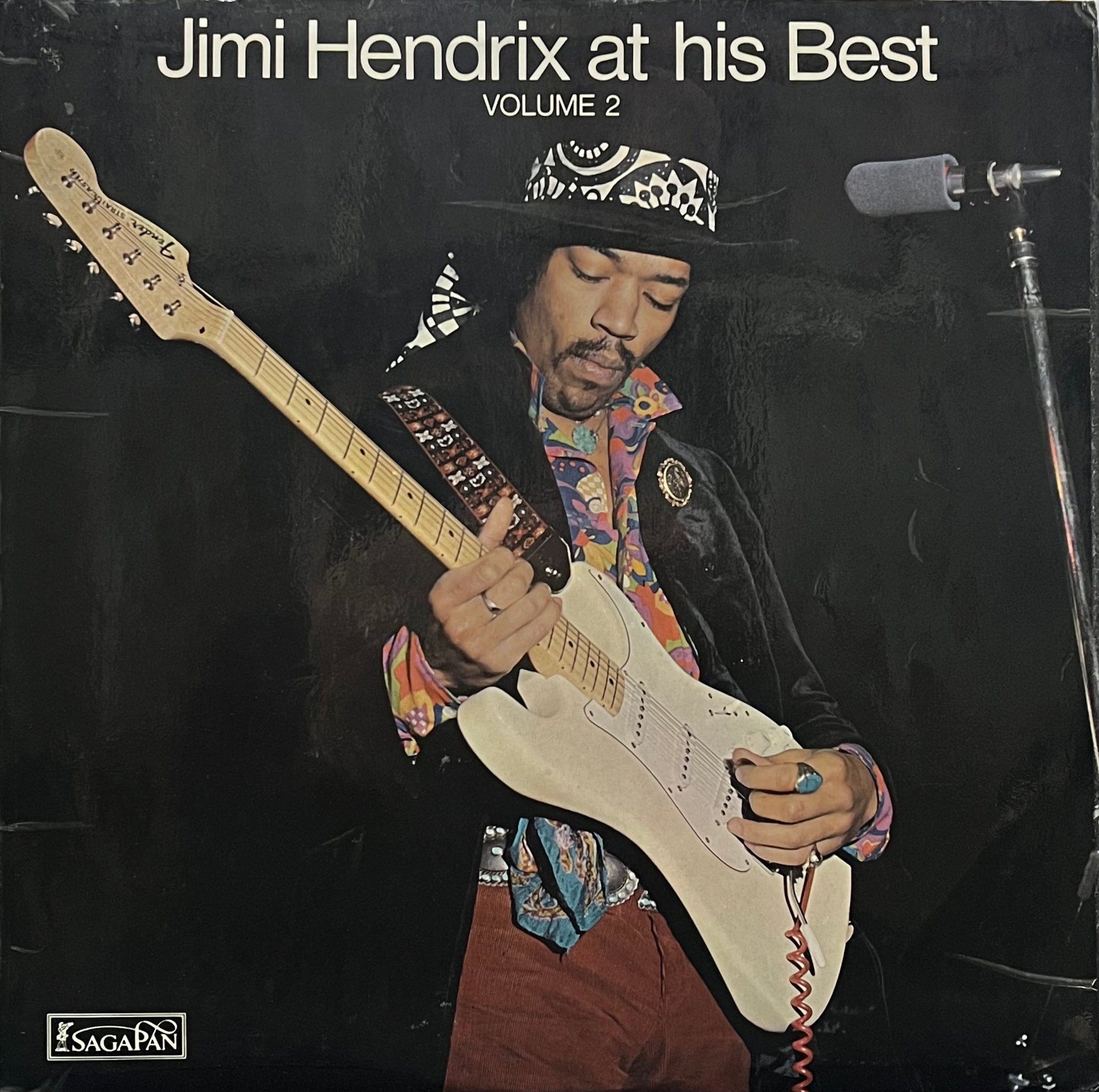 JIMI HENDRIX / Jimi Hendrix At His Best (Volume 2) (SagaPan – Pan 6314 –  TICRO MARKET