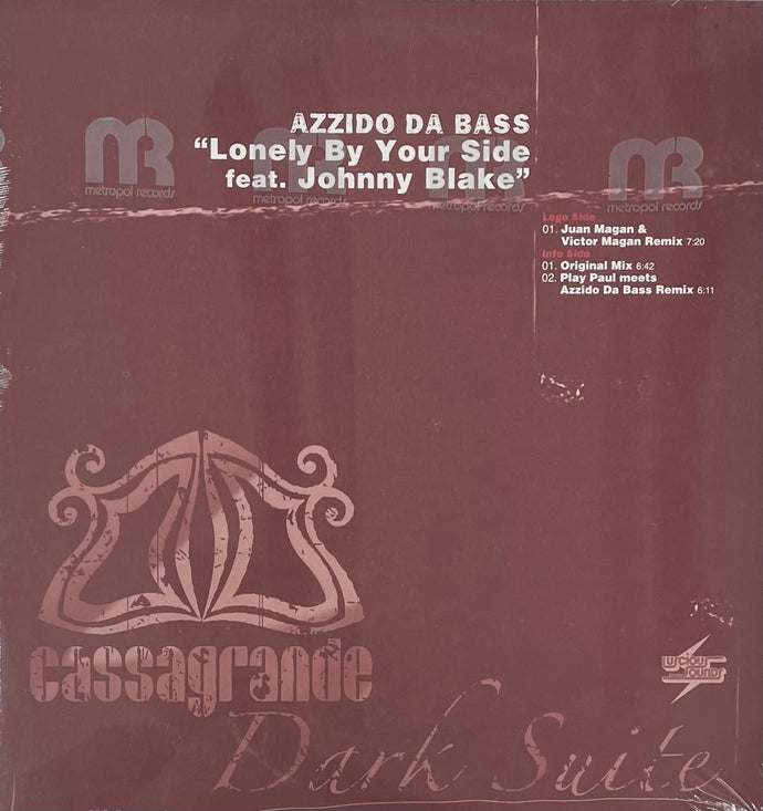 AZZIDO DA BASS / Lonely By Your Side (Cassagrande – CSG