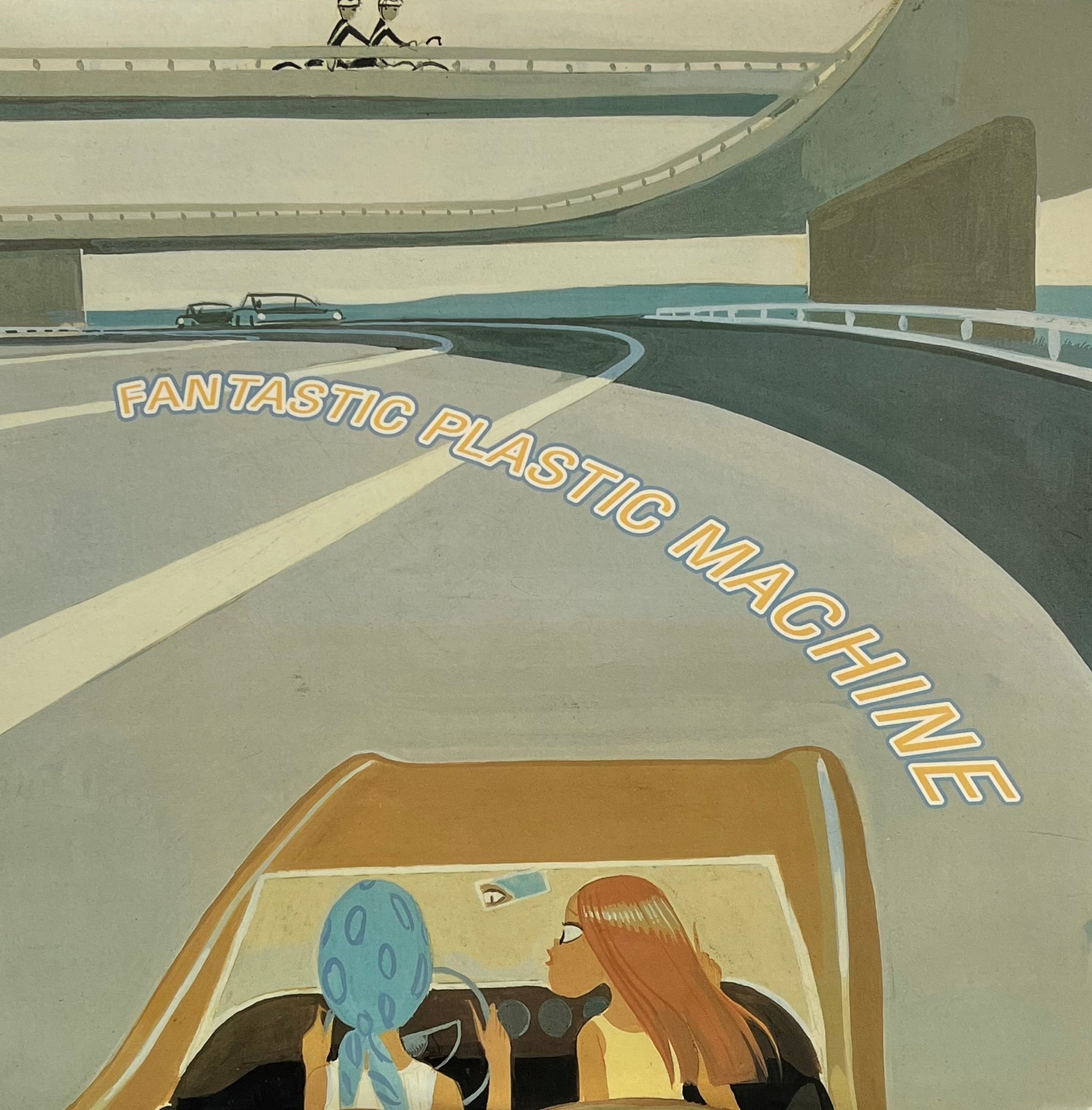Fantastic Plastic Machine　　非売品ポスター IMG_6617_3607ec19-6276-41d6-