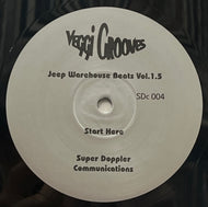 Veggi Grooves / Jeep Warehouse Beats Vol.1.5 (Super Doppler Communications – SDc 004RE, 12inch)