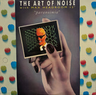 ART OF NOISE With Max Headroom / Paranoimia  (Extended Version) WOK X 9, 12inch