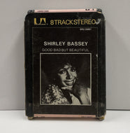 SHIRLEY BASSEY / Good, Bad But Beautiful (8トラ 8 Track Cassette Tape)