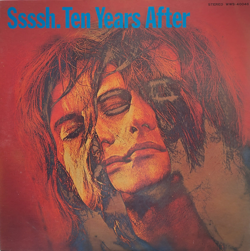 TEN YEARS AFTER / Ssssh 夜明けのない朝 (Chrysalis – WWS-40046, LP 