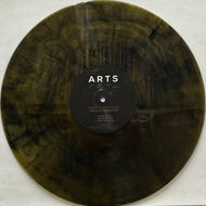 Karim Sahraoui / Alpha & Omega EP (Arts Transparent – ARTSTRANSPARENT008, 12inch) Marbled brown Vinyl