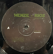 HENZE - RIOS / Lock Out (Federation Of Drums – fod 14.14, 12inch)