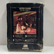 SISTER SLEDGE / We Are Family (Cotillion – TP 5209, 8-Track Tape)