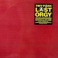 TINY PANX / Last Orgy (MF053A, 12inch)