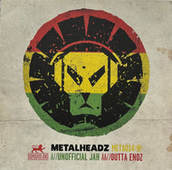 DOM & ROLAND / Unofficial Jah / Outta Endz (Metalheadz – META014, 12inch)