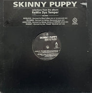 SKINNY PUPPY / Selections From The Album: ReMix Dys Temper (ettwerk – VPRO 39812-1, 12inch)