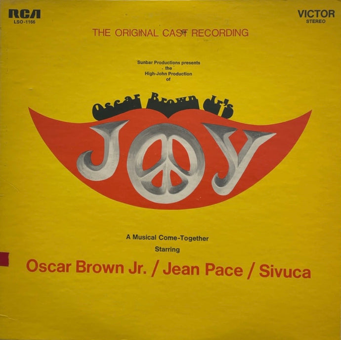 O.S.T. ( Oscar Brown Jr. / Jean Pace / Sivuca ) / Joy ( RCA Victor – LSO-1166, LP)