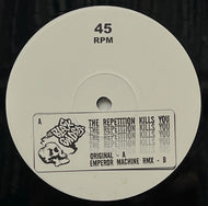 BLACK GHOSTS / The Repetition Kills You (Southern Fried Records – ECB138, 12inch)