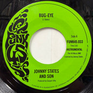 Johnny States And Son - Tommy Wills / Bug-Eye / K.C. Drive (FUNK45.033, 7inch)