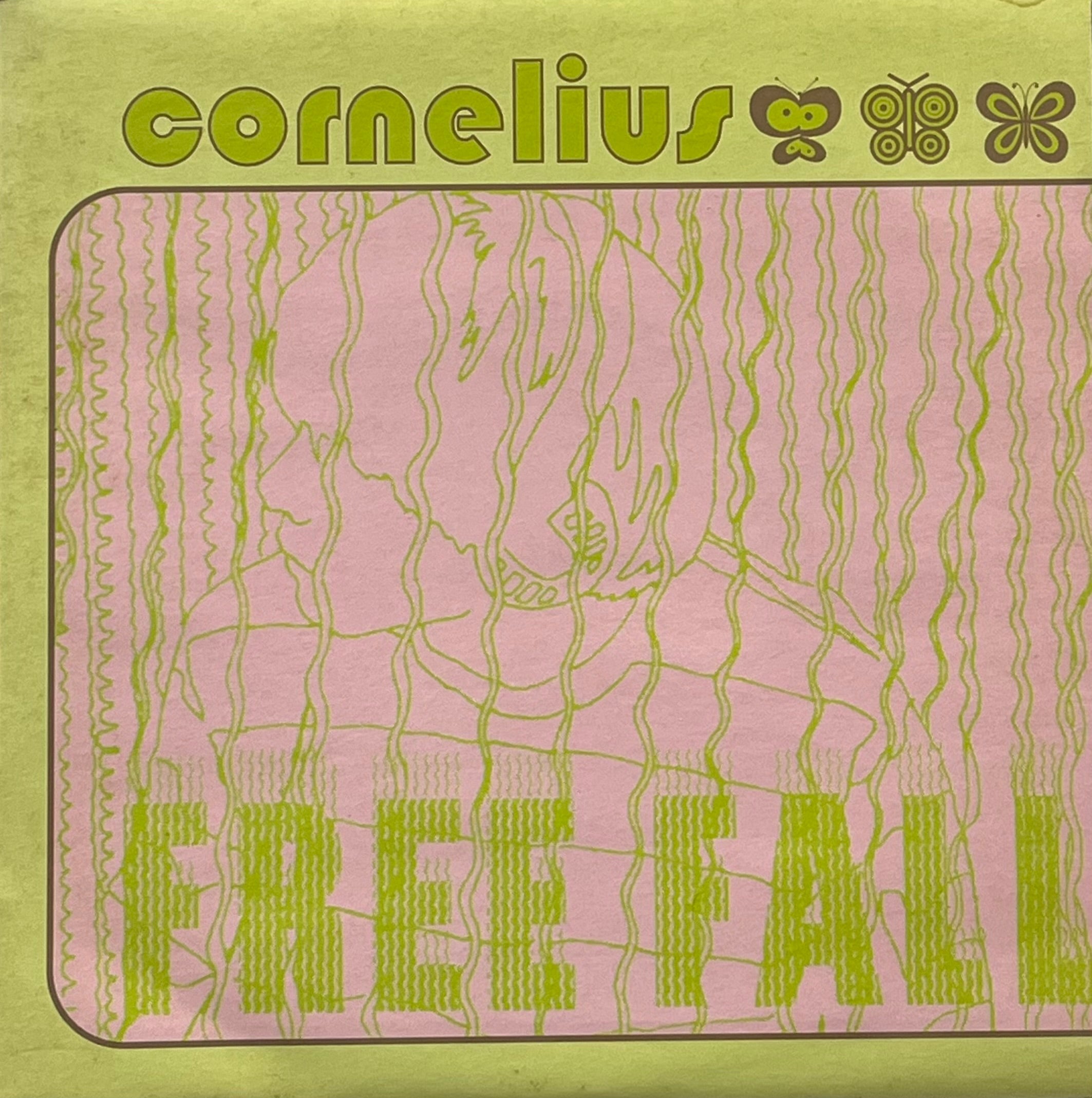 CORNELIUS コーネリアス / Free Fall (Matador – Ole 308-7, 7inch