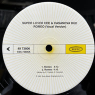 SUPER LOVER CEE & CASANOVA RUD / Romeo (49 73806, 12inch)