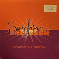 Sunshine Anderson / Heard It All Before (Atlantic – 0-95524, 12inch)