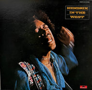 JIMI HENDRIX / Hendrix In The West (Polydor – MPX 4013, LP)