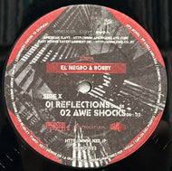EL NEGRO & ROBBY - ALAYAVIJANA / SPLIT EP (CROSSPOINT, KOKO-022, 12inch)