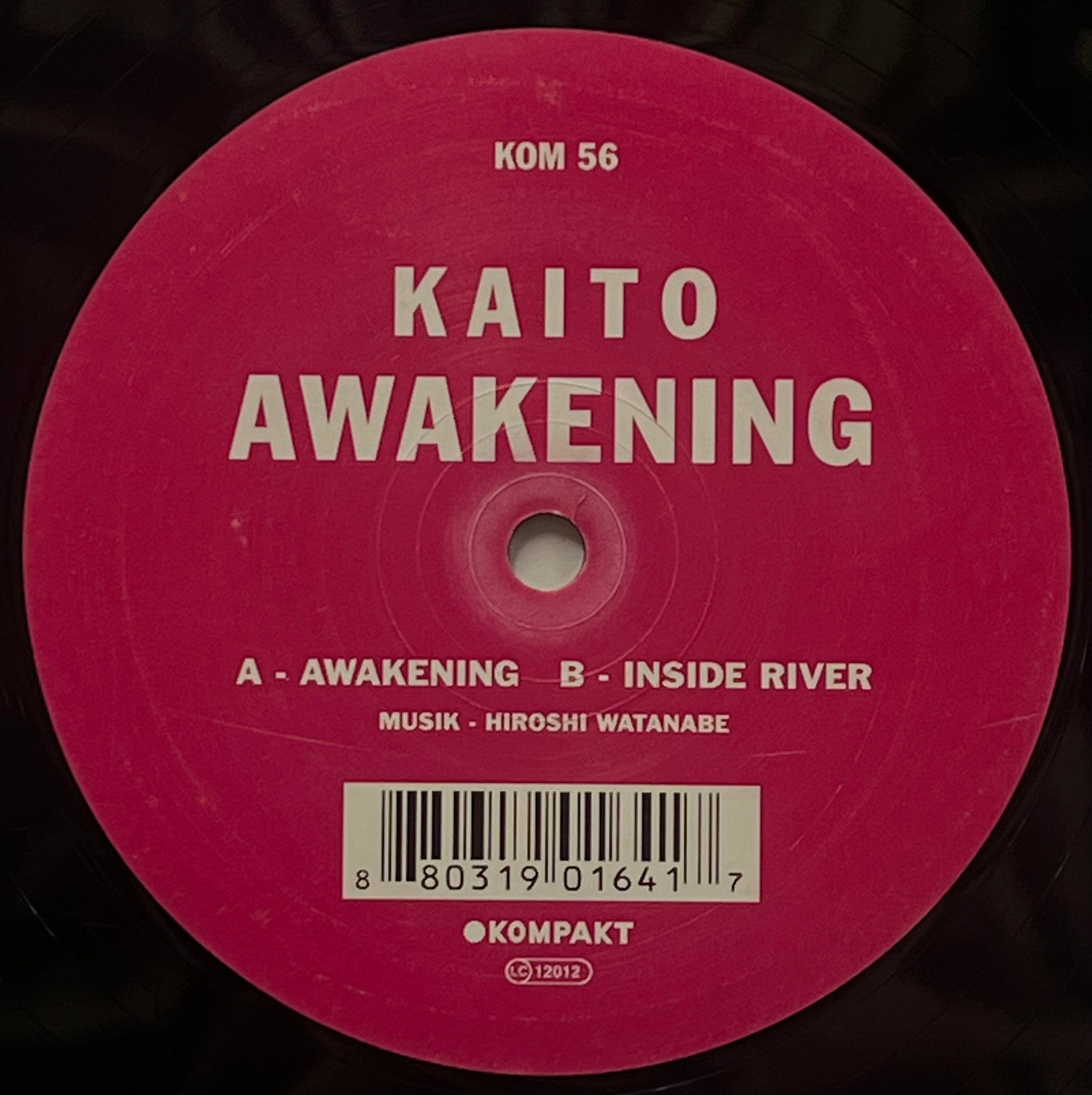 KAITO / Awakening (Kompakt – KOM 56, 12inch) – TICRO MARKET