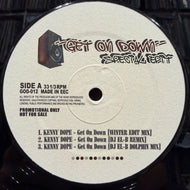 KENNY DOPE UNRELEASED PROJECT / Get On Down (Special Edit) (GOD-012, 12inch)