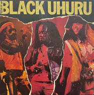 BLACK UHURU / Tear It Up - Live (Mango – MLPS 9696, LP)
