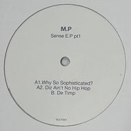 MP / Sense E.P pt1 (Bass Culture Limited – BCLTD001, 12inch)