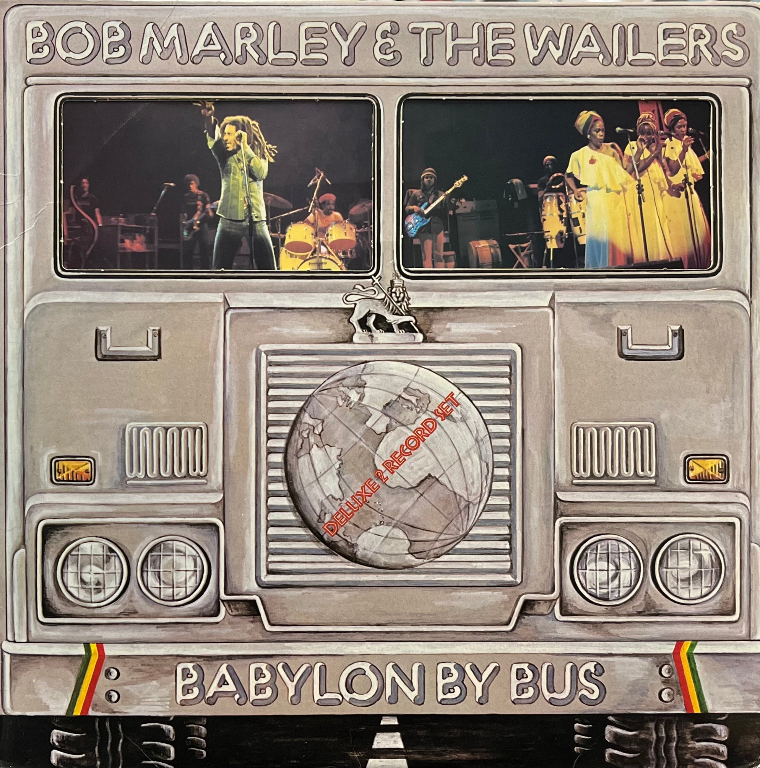BOB MARLEY & THE WAILERS / Babylon By Bus (Island Records – 90029